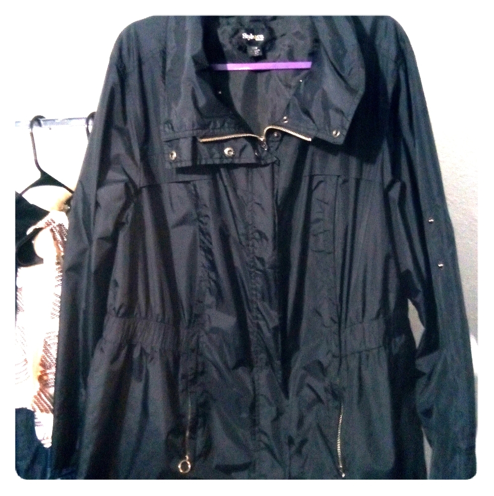 1x rain coat